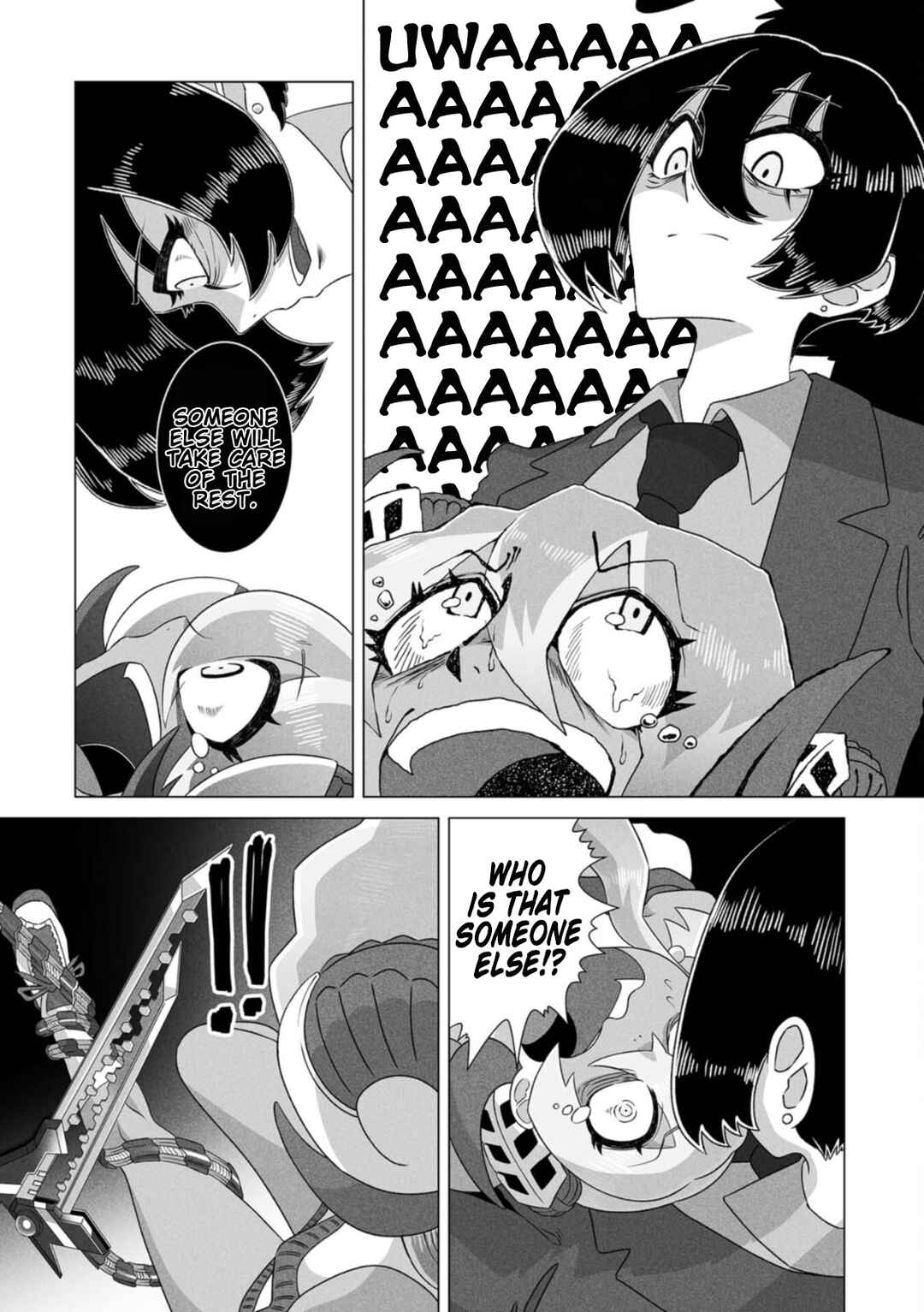 Page 31 Chapter 12 Gridman Dogma