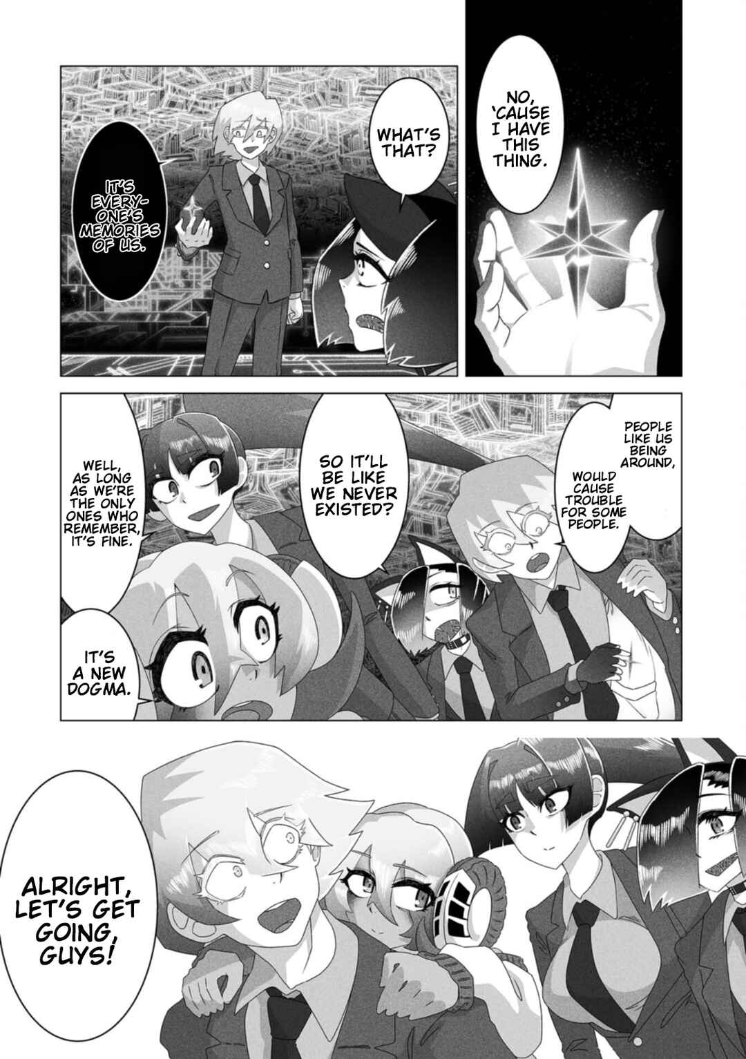 Page 40 Chapter 12 Gridman Dogma