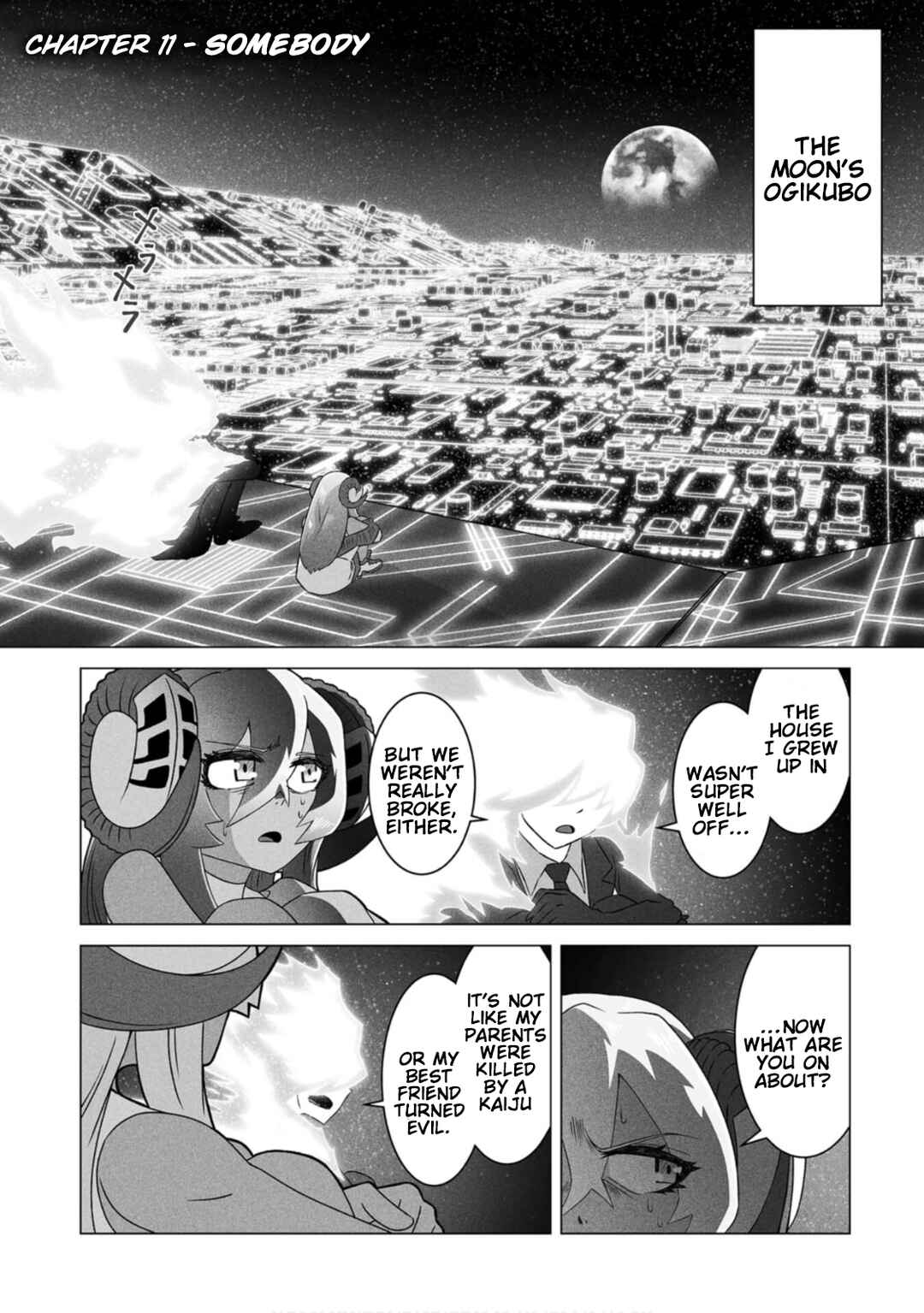 Page 1 Chapter 11 Gridman Dogma