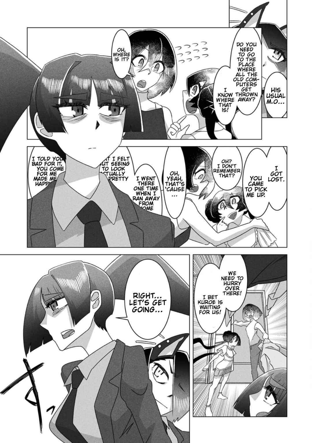 Page 21 Chapter 11 Gridman Dogma