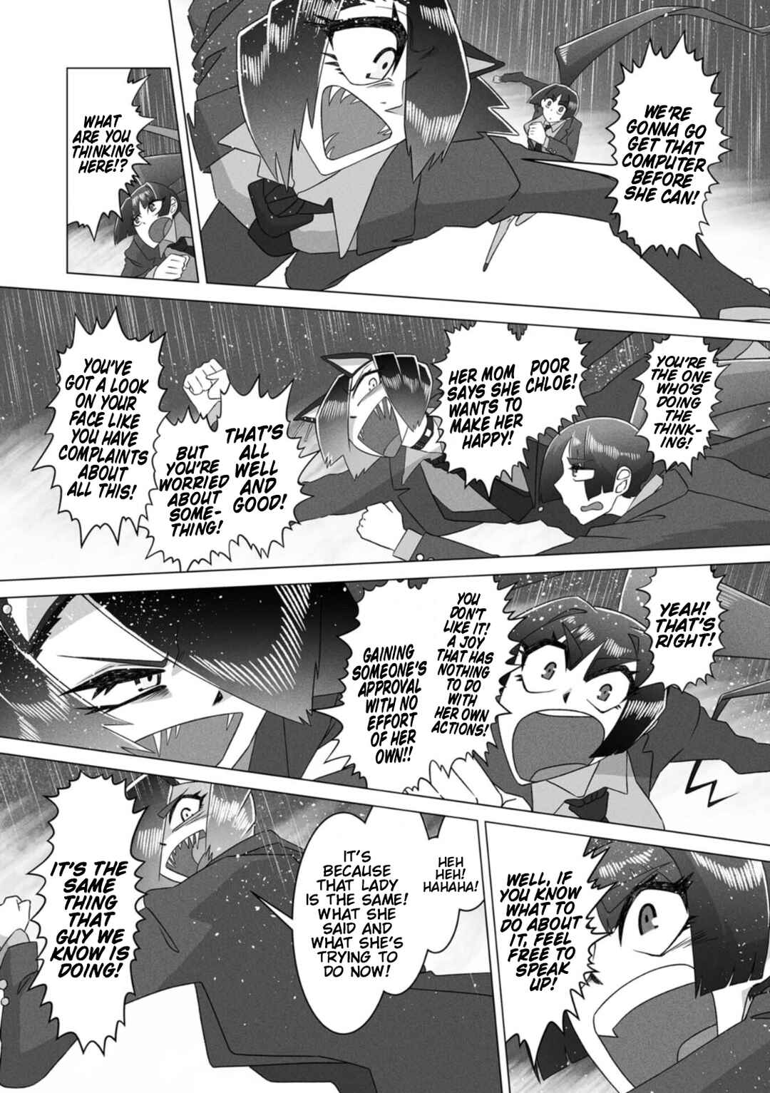Page 23 Chapter 11 Gridman Dogma
