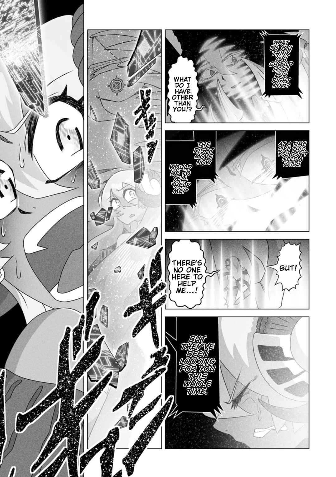 Page 29 Chapter 11 Gridman Dogma