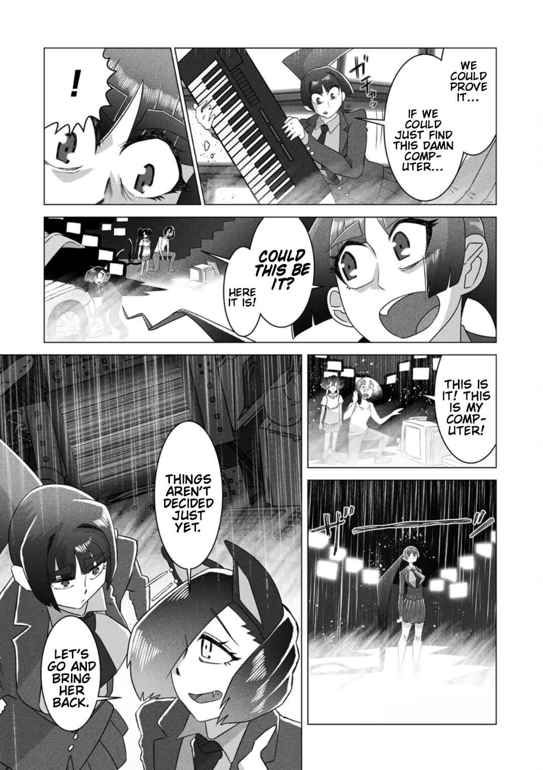 Page 32 Chapter 11 Gridman Dogma