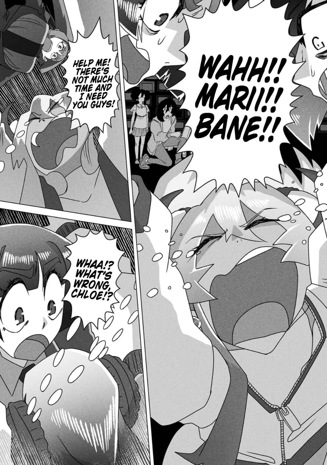 Page 34 Chapter 11 Gridman Dogma