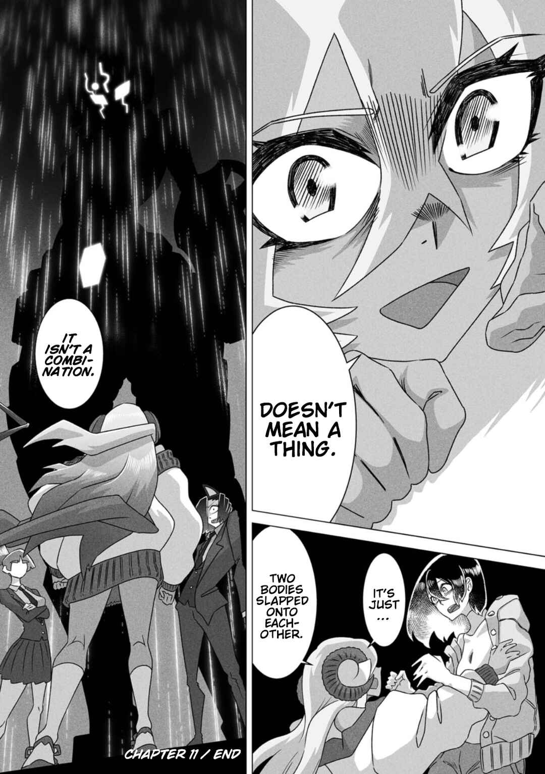 Page 38 Chapter 11 Gridman Dogma