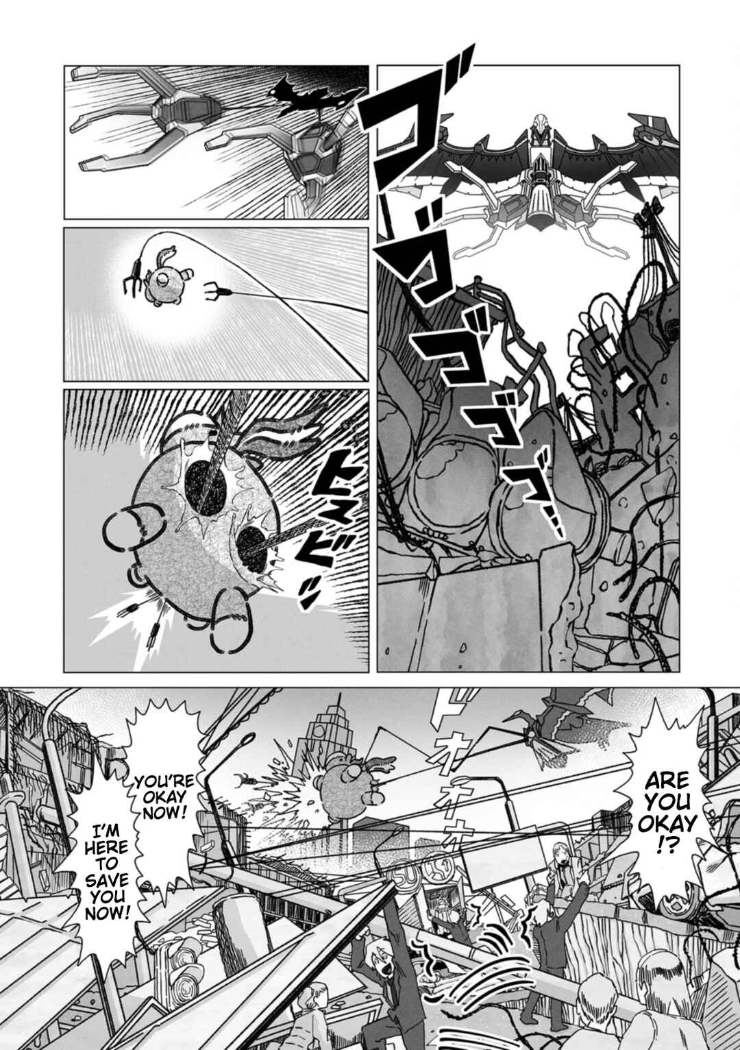 Page 20 Chapter 2 Gridman Dogma