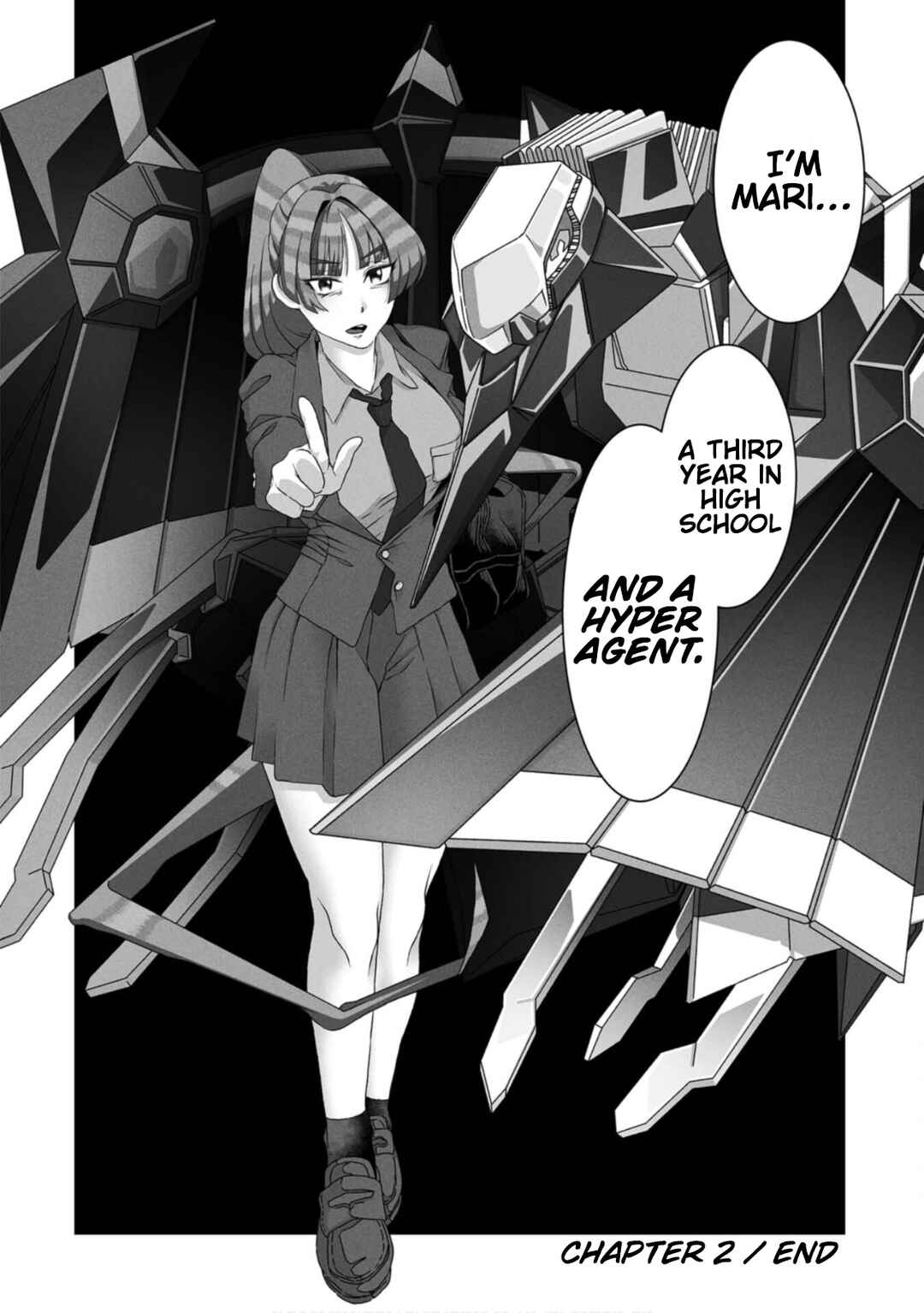 Page 33 Chapter 2 Gridman Dogma