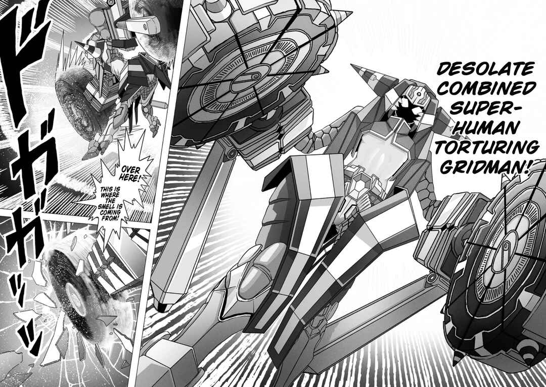 Page 4 Chapter 2 Gridman Dogma