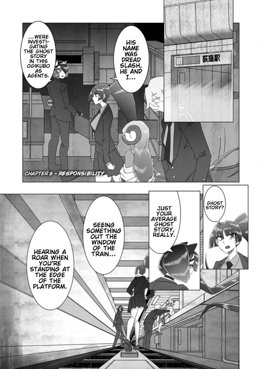 Page 1 Chapter 6 Gridman Dogma