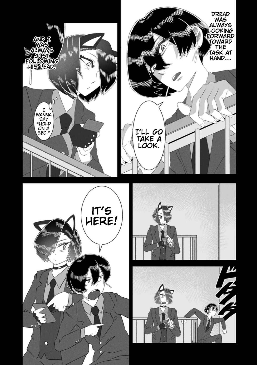 Page 24 Chapter 6 Gridman Dogma