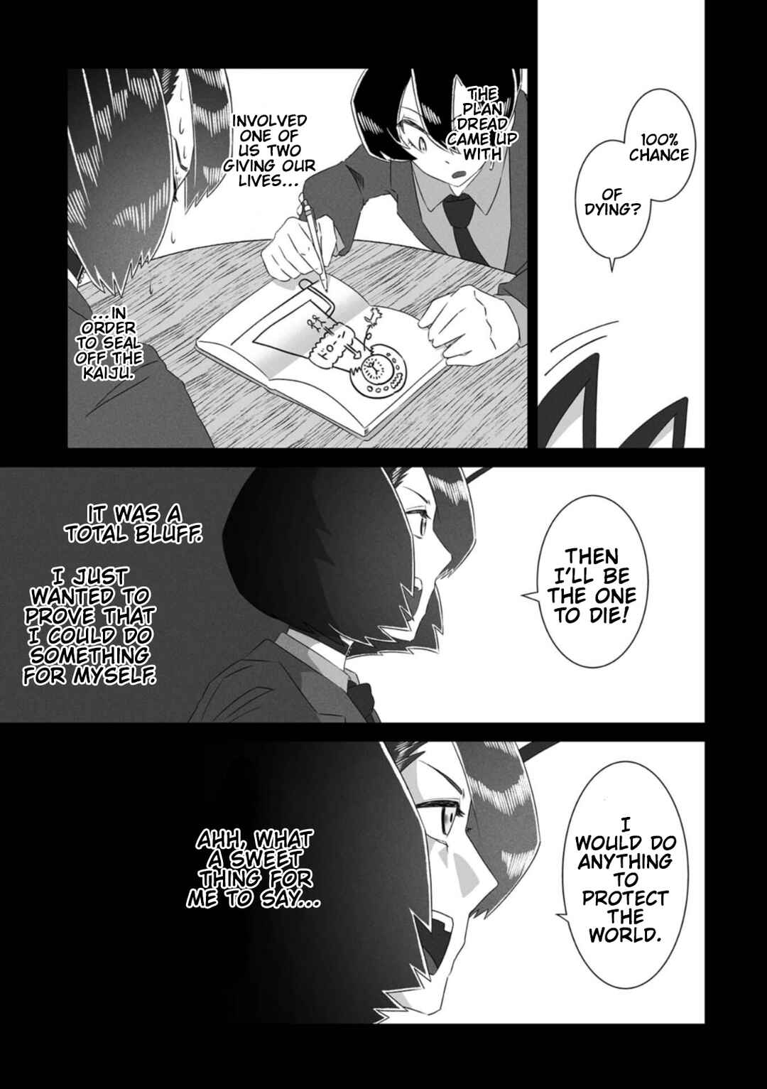 Page 30 Chapter 6 Gridman Dogma