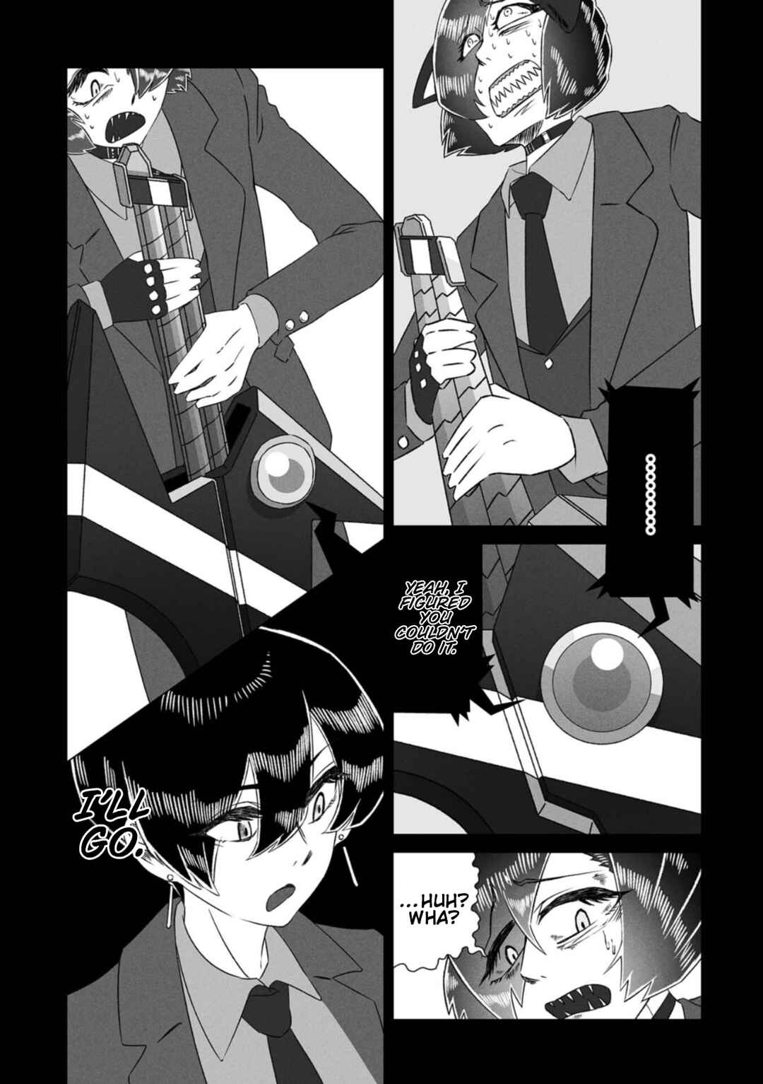 Page 32 Chapter 6 Gridman Dogma