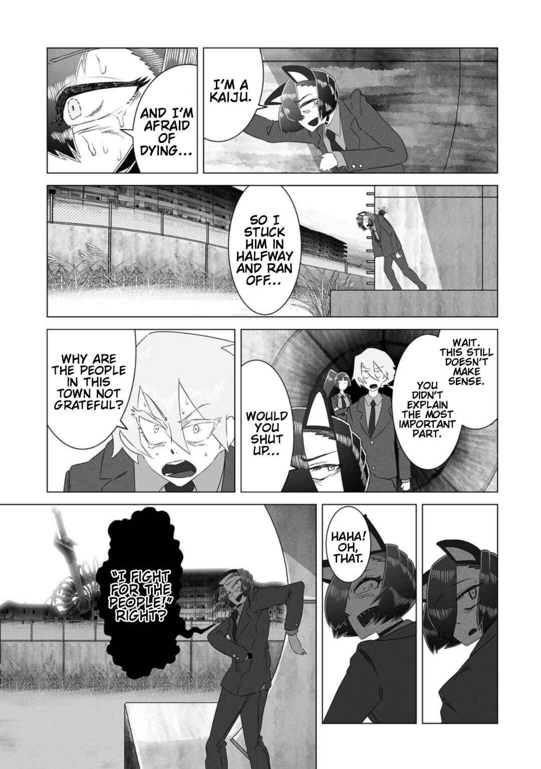 Page 34 Chapter 6 Gridman Dogma