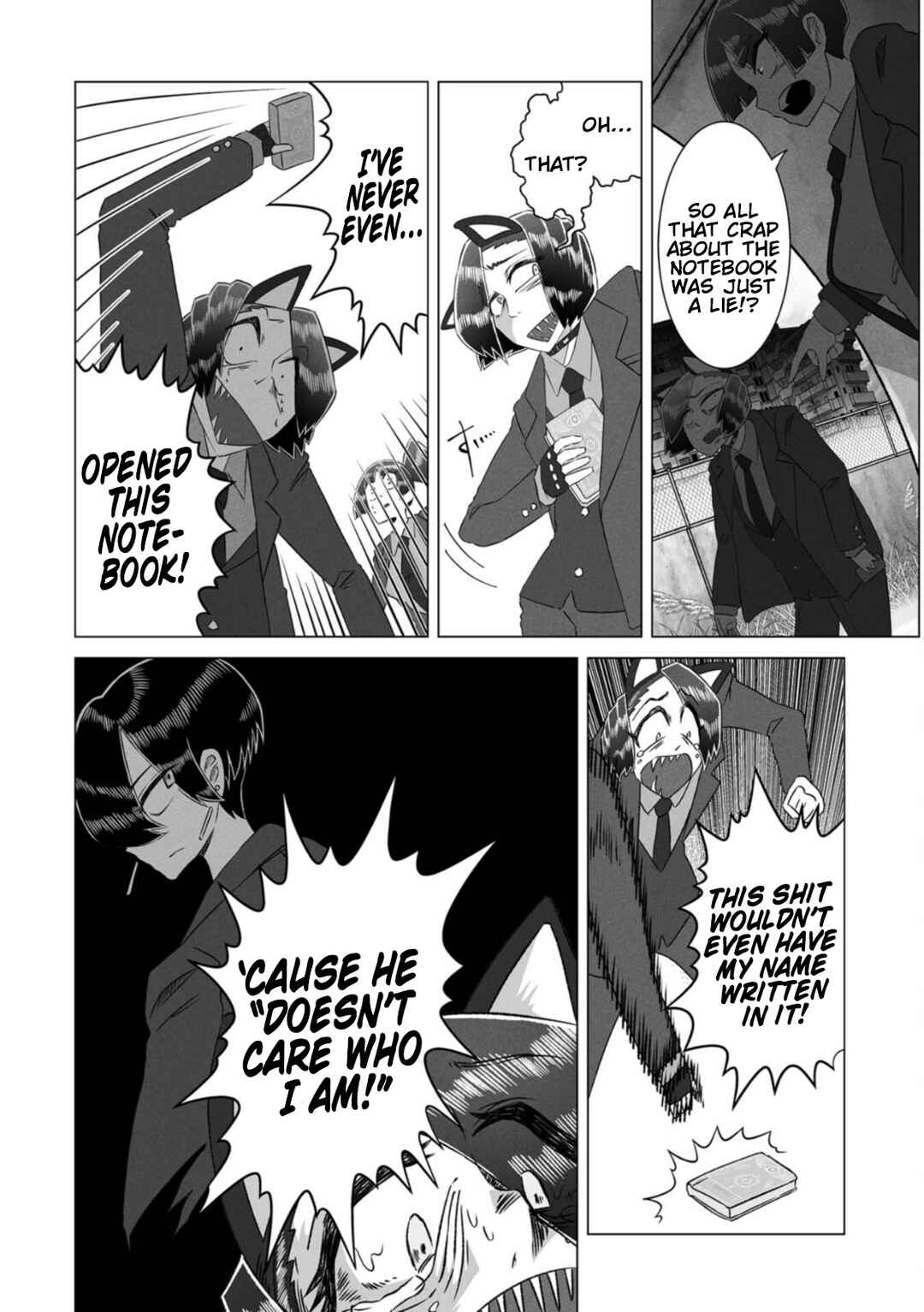 Page 39 Chapter 6 Gridman Dogma
