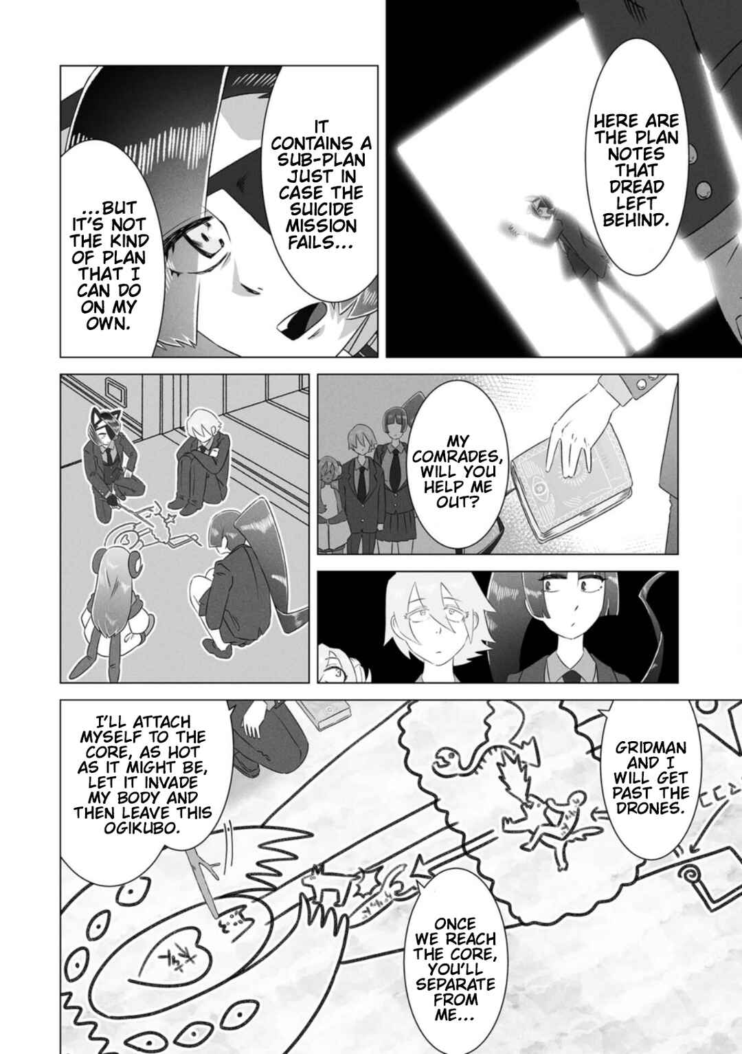 Page 5 Chapter 6 Gridman Dogma