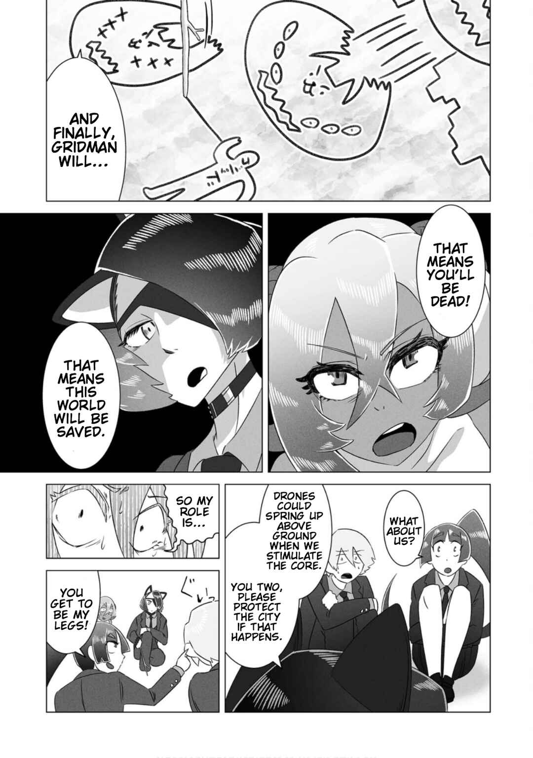 Page 6 Chapter 6 Gridman Dogma