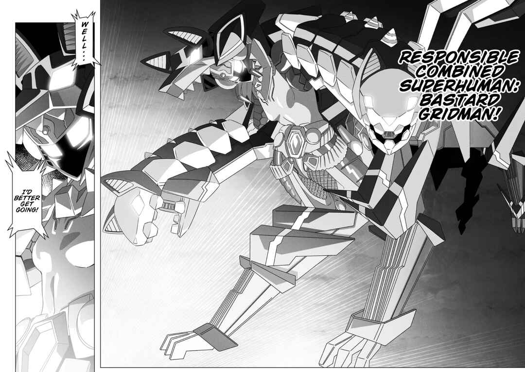 Page 8 Chapter 6 Gridman Dogma
