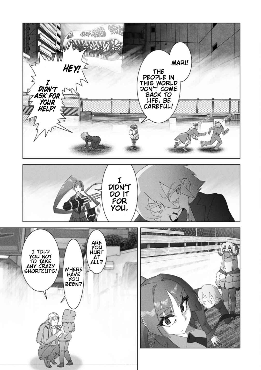 Page 12 Chapter 5 Gridman Dogma