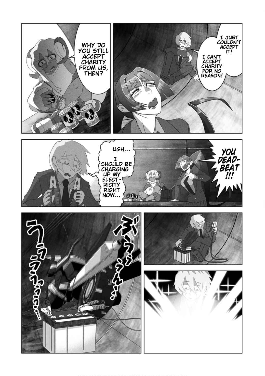 Page 17 Chapter 5 Gridman Dogma