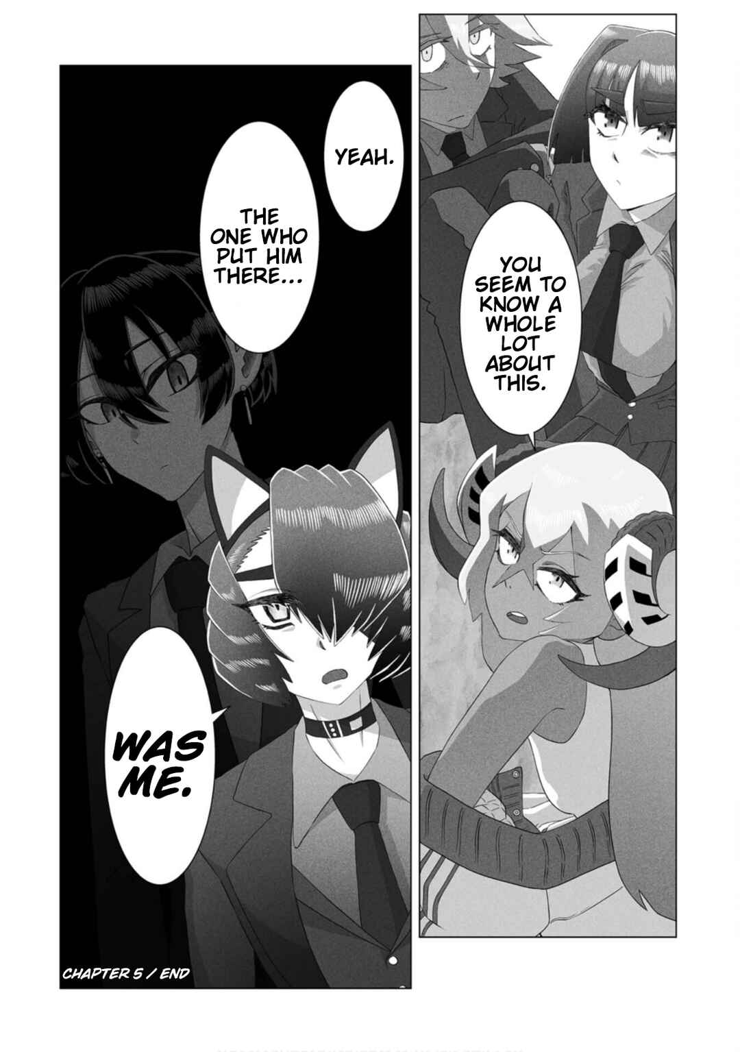 Page 42 Chapter 5 Gridman Dogma