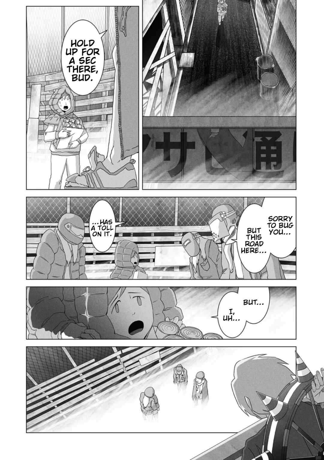 Page 7 Chapter 5 Gridman Dogma