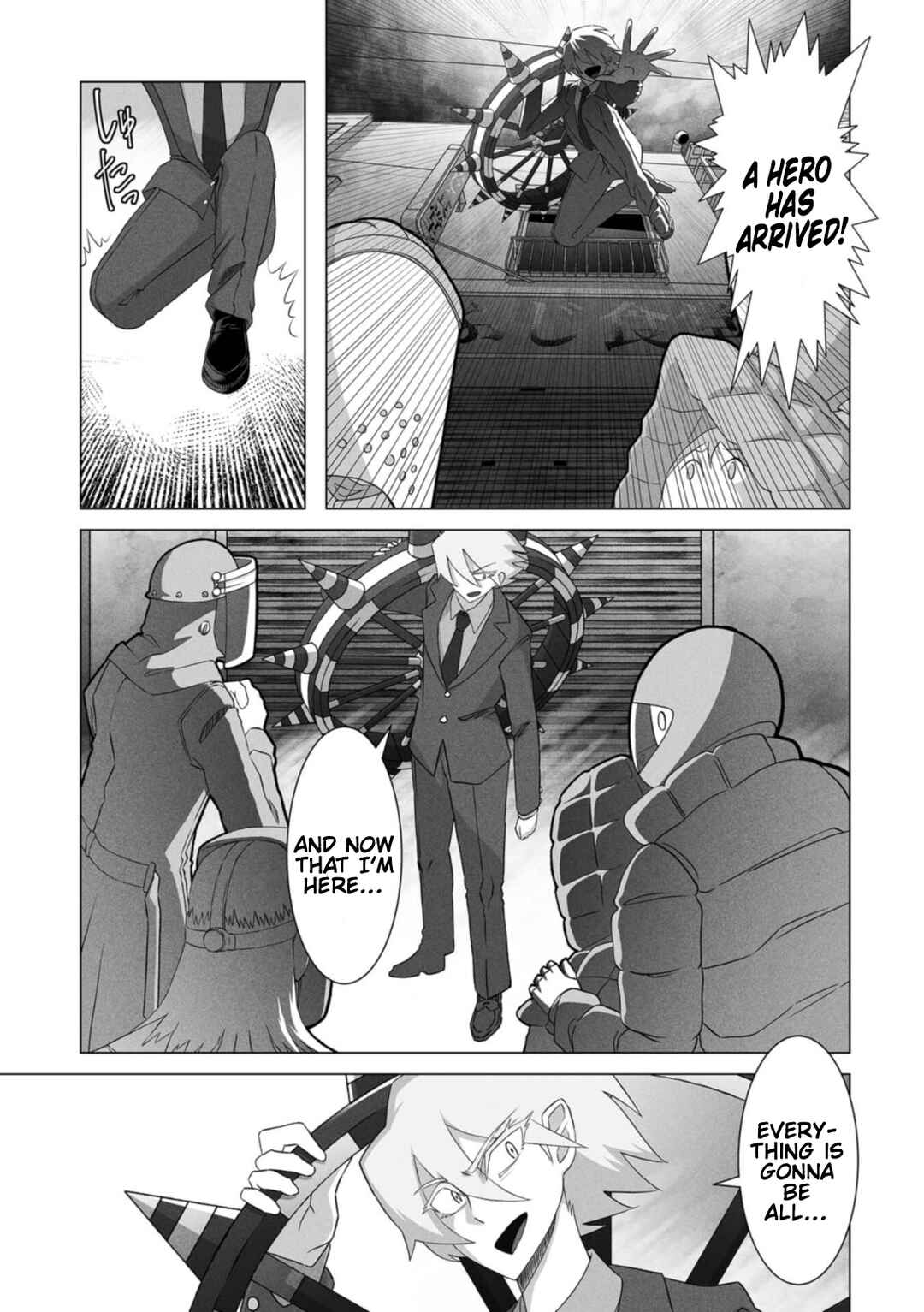 Page 8 Chapter 5 Gridman Dogma