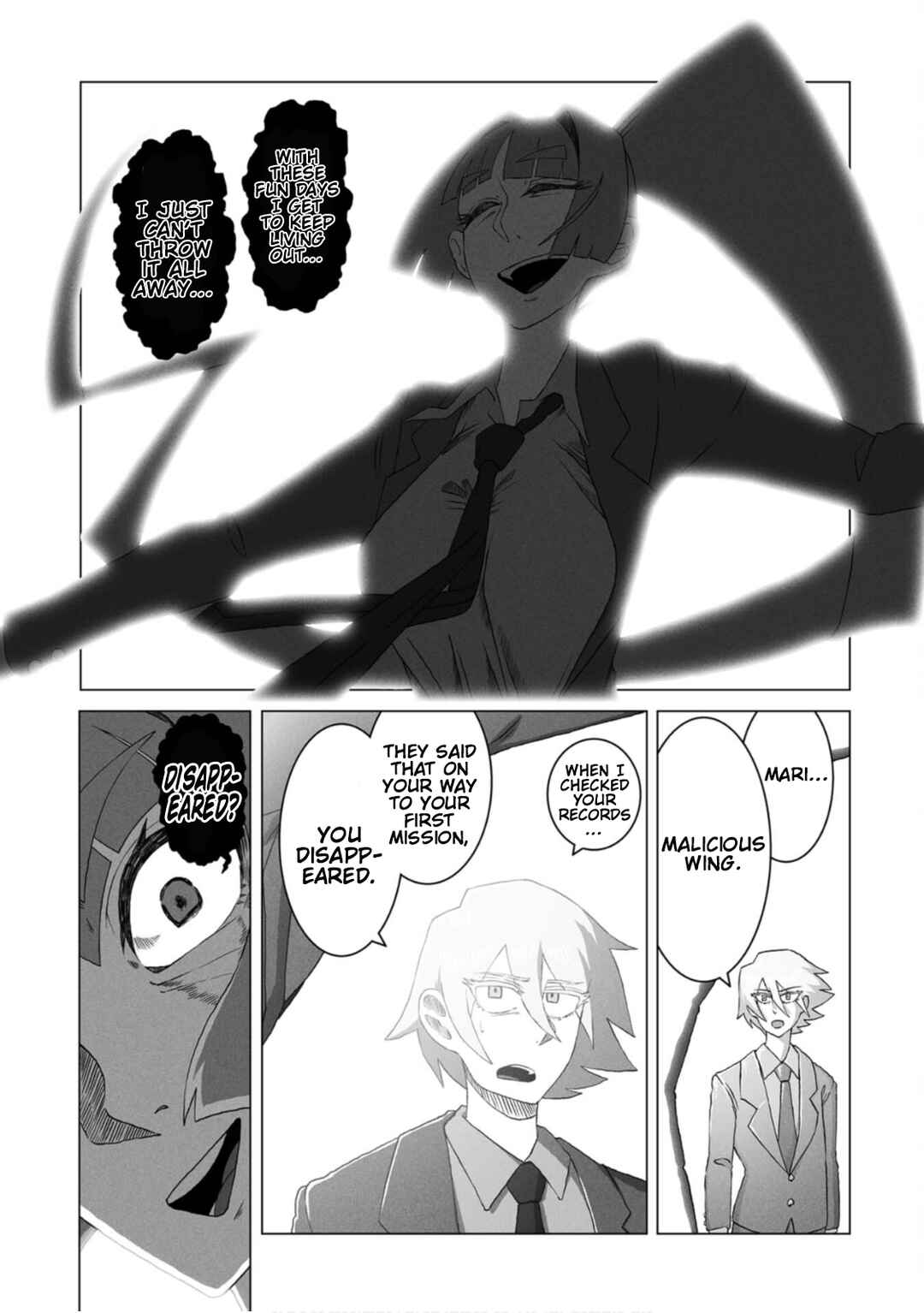 Page 5 Chapter 4 Gridman Dogma