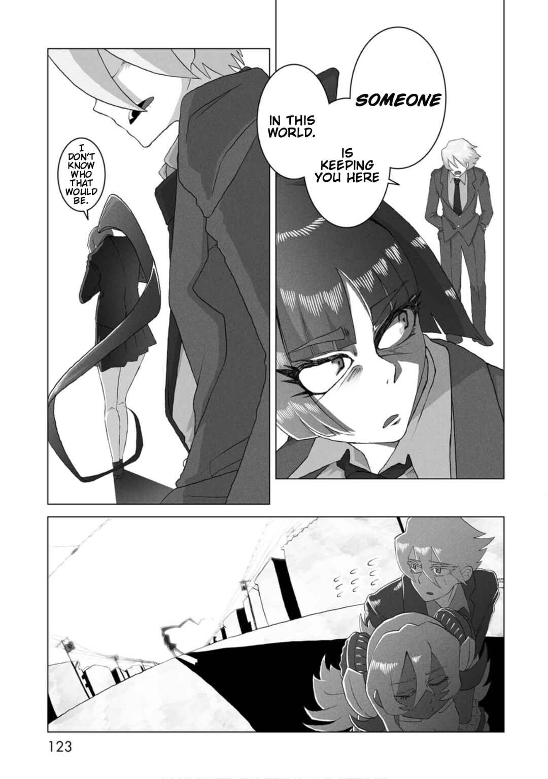 Page 7 Chapter 4 Gridman Dogma