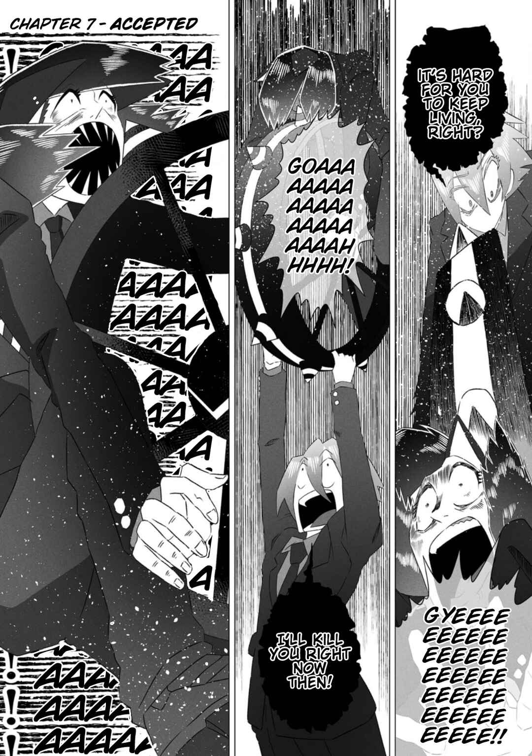 Page 1 Chapter 7 Gridman Dogma