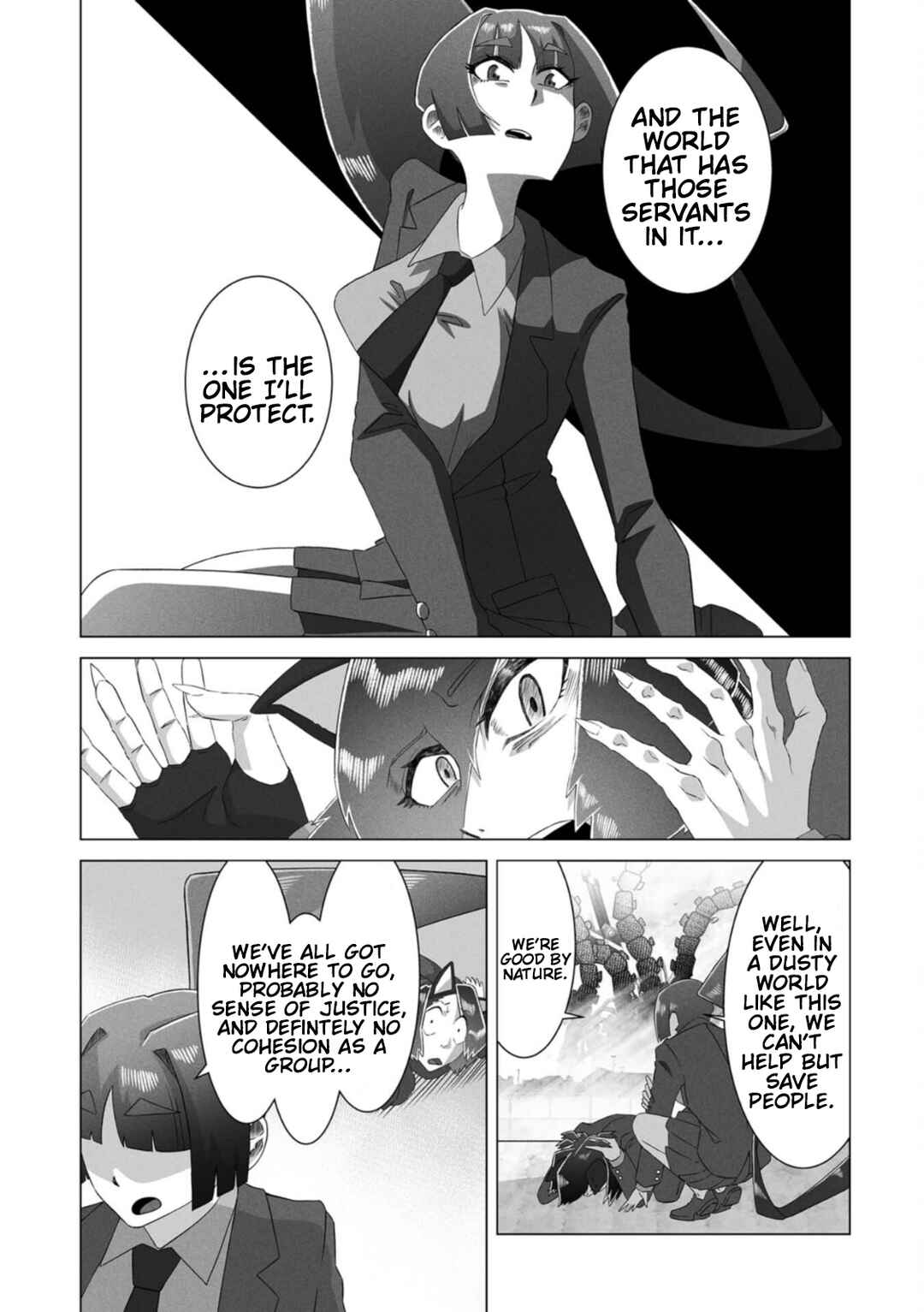 Page 13 Chapter 7 Gridman Dogma