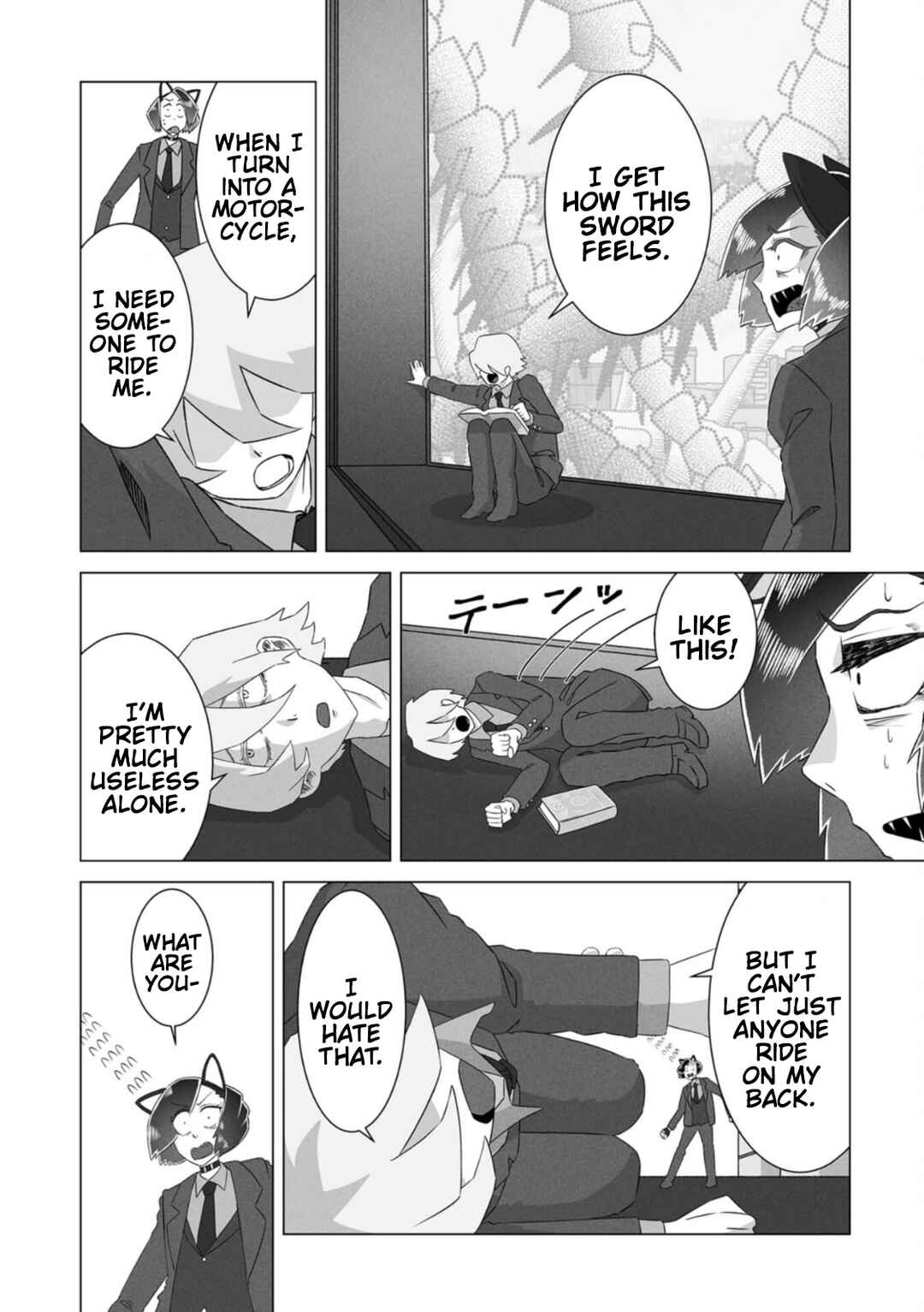 Page 17 Chapter 7 Gridman Dogma