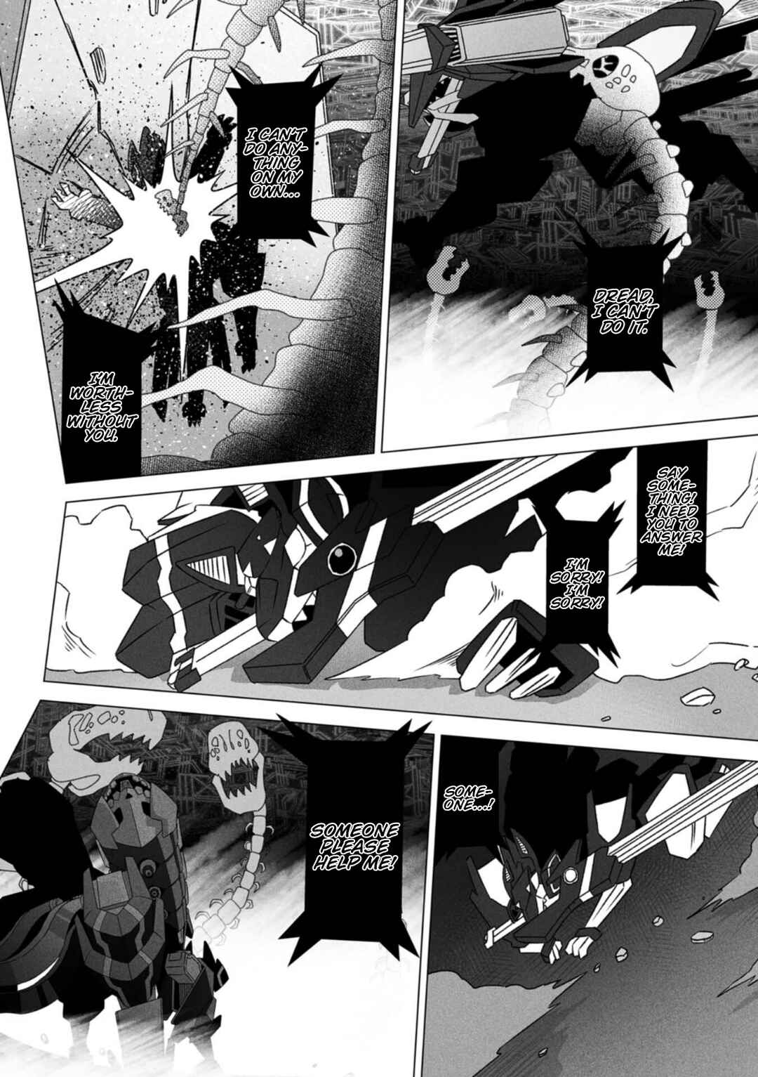 Page 27 Chapter 7 Gridman Dogma