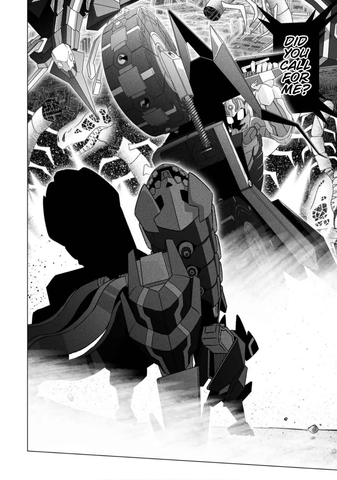 Page 28 Chapter 7 Gridman Dogma