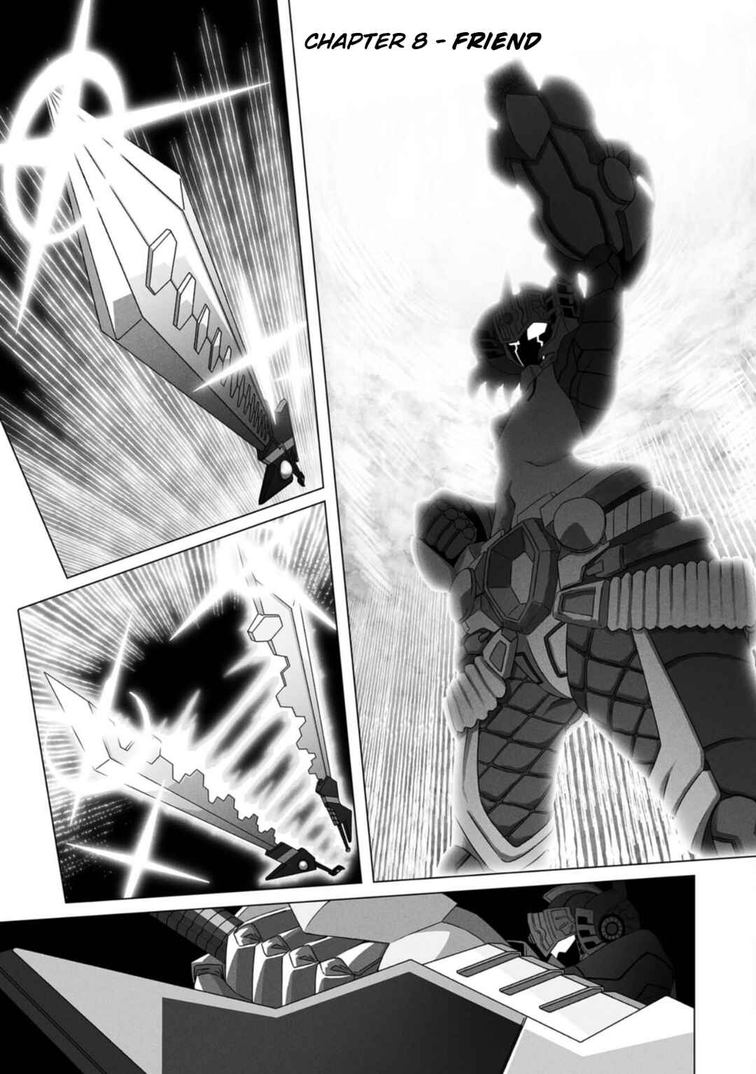 Page 1 Chapter 8 Gridman Dogma