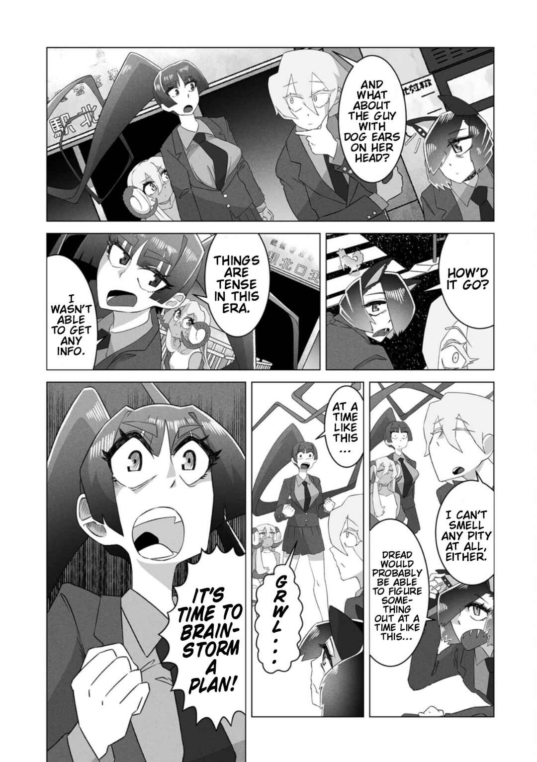 Page 12 Chapter 8 Gridman Dogma