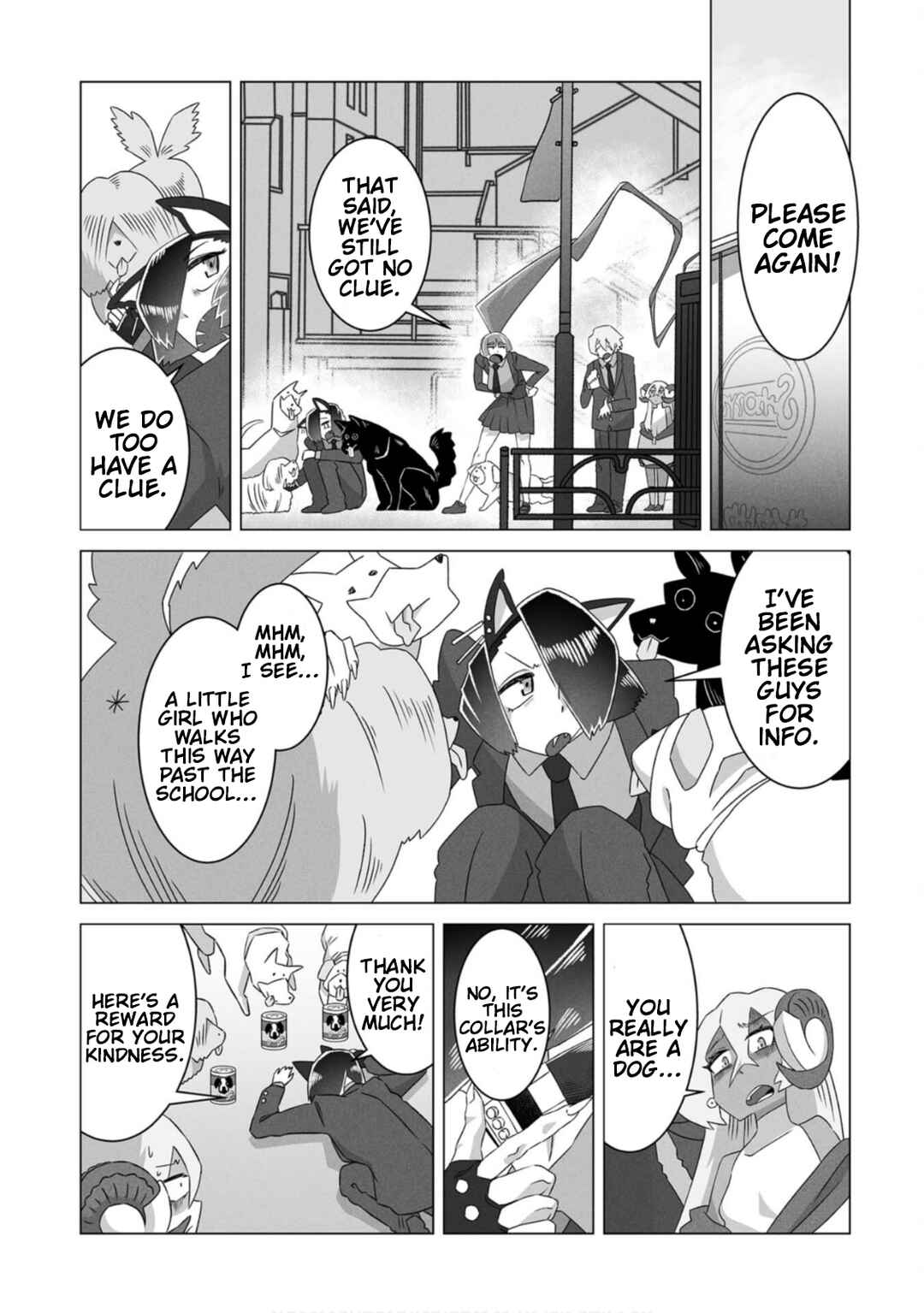 Page 16 Chapter 8 Gridman Dogma