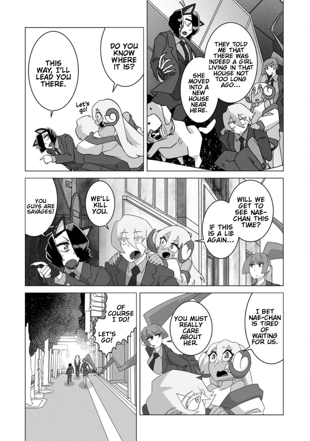 Page 17 Chapter 8 Gridman Dogma
