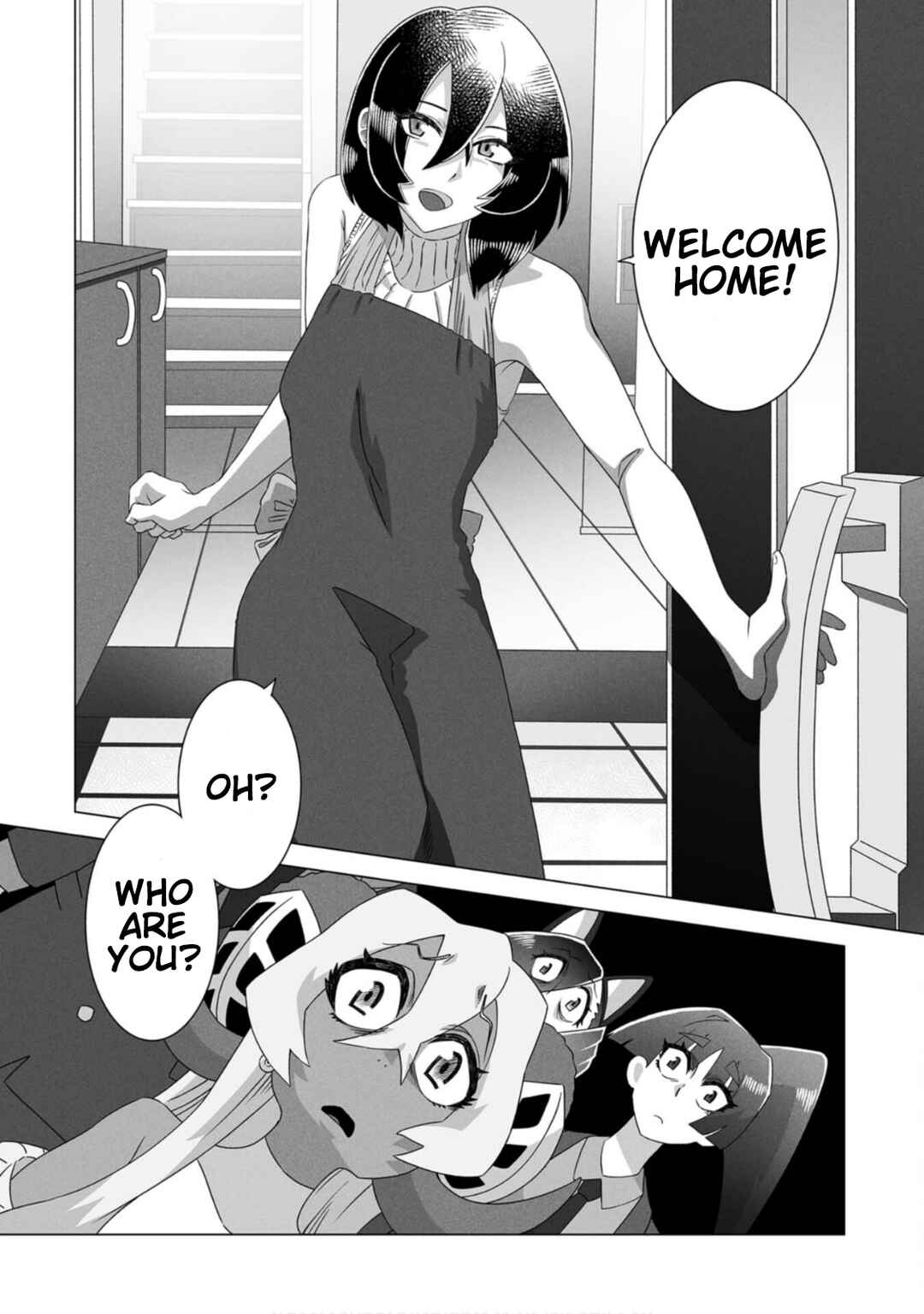 Page 19 Chapter 8 Gridman Dogma