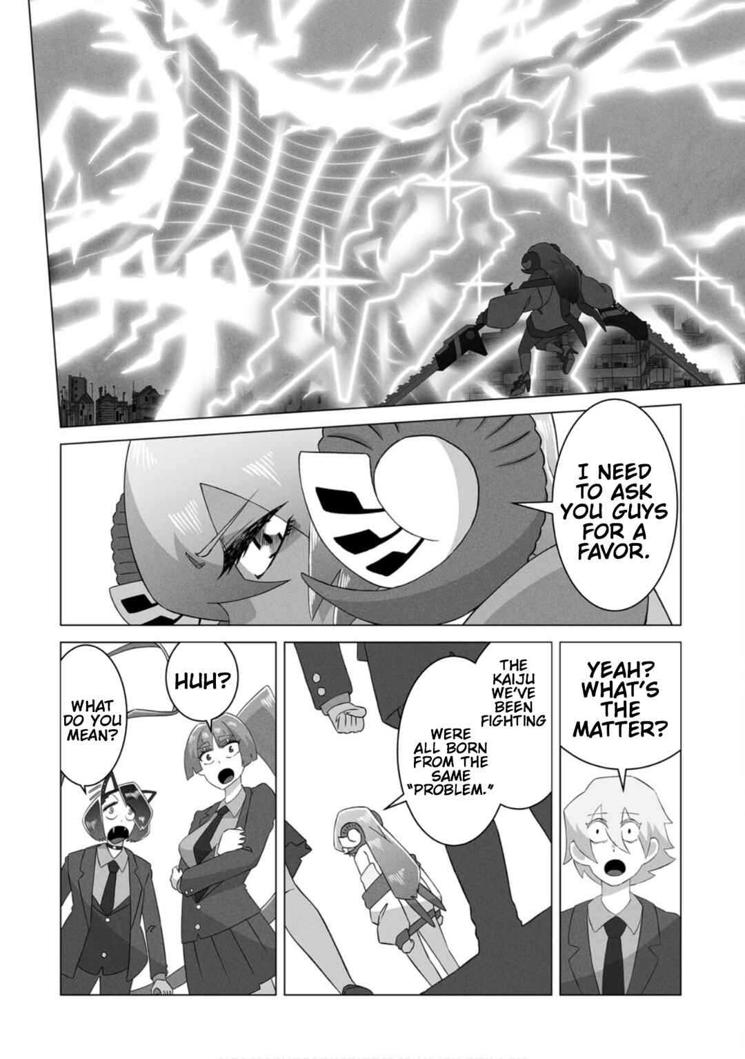 Page 3 Chapter 8 Gridman Dogma