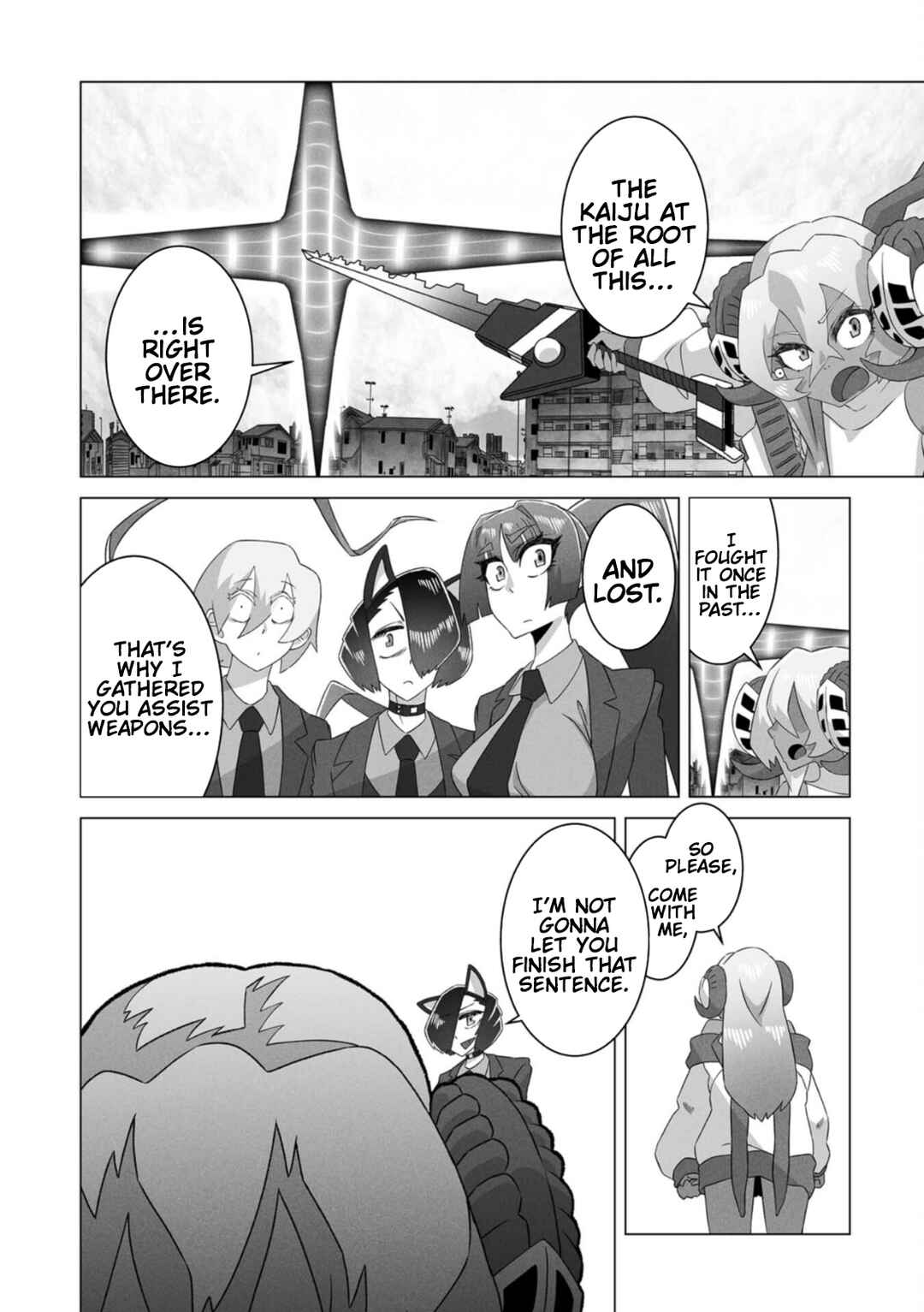 Page 4 Chapter 8 Gridman Dogma