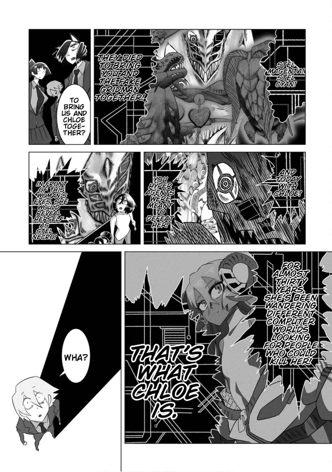 Page 17 Chapter 9 Gridman Dogma
