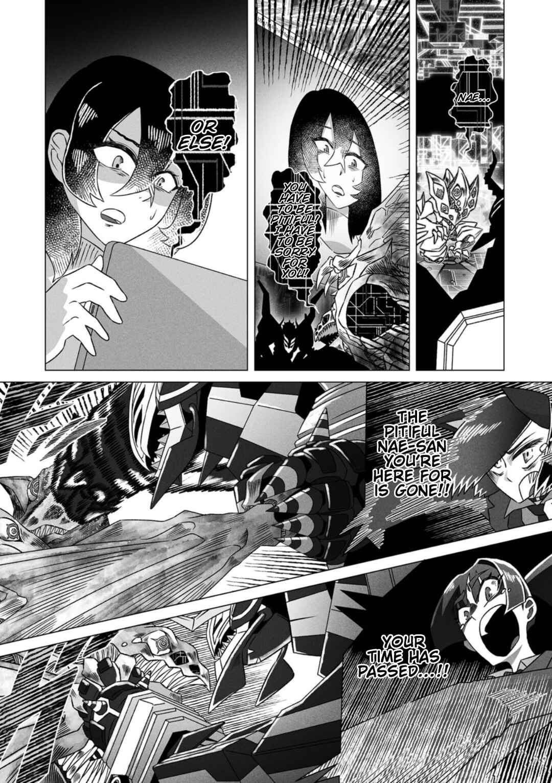 Page 29 Chapter 9 Gridman Dogma