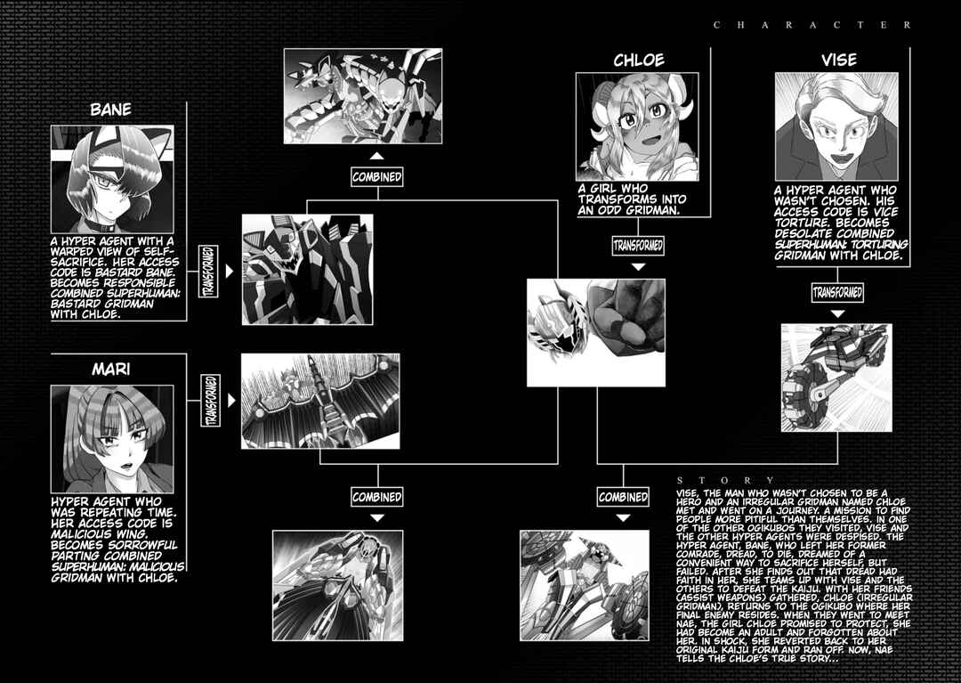 Page 3 Chapter 9 Gridman Dogma