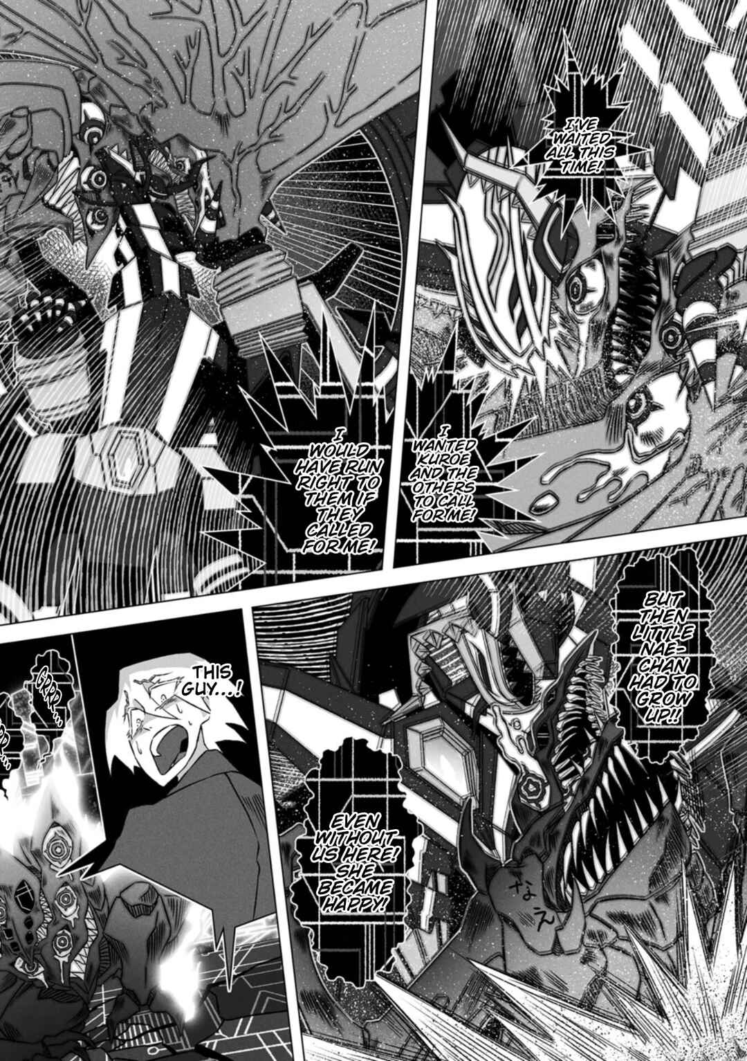 Page 31 Chapter 9 Gridman Dogma