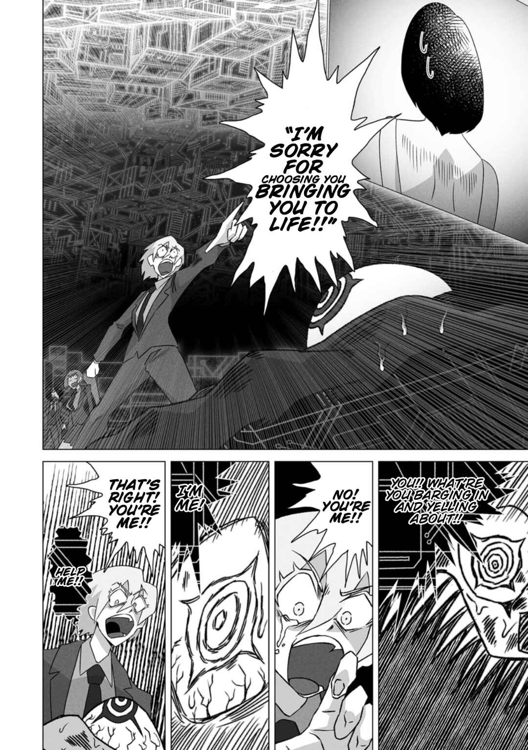 Page 36 Chapter 9 Gridman Dogma