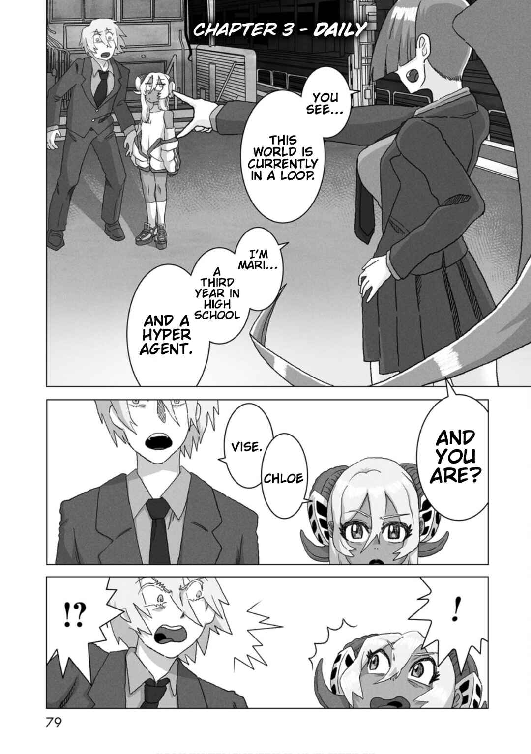 Page 1 Chapter 3 Gridman Dogma