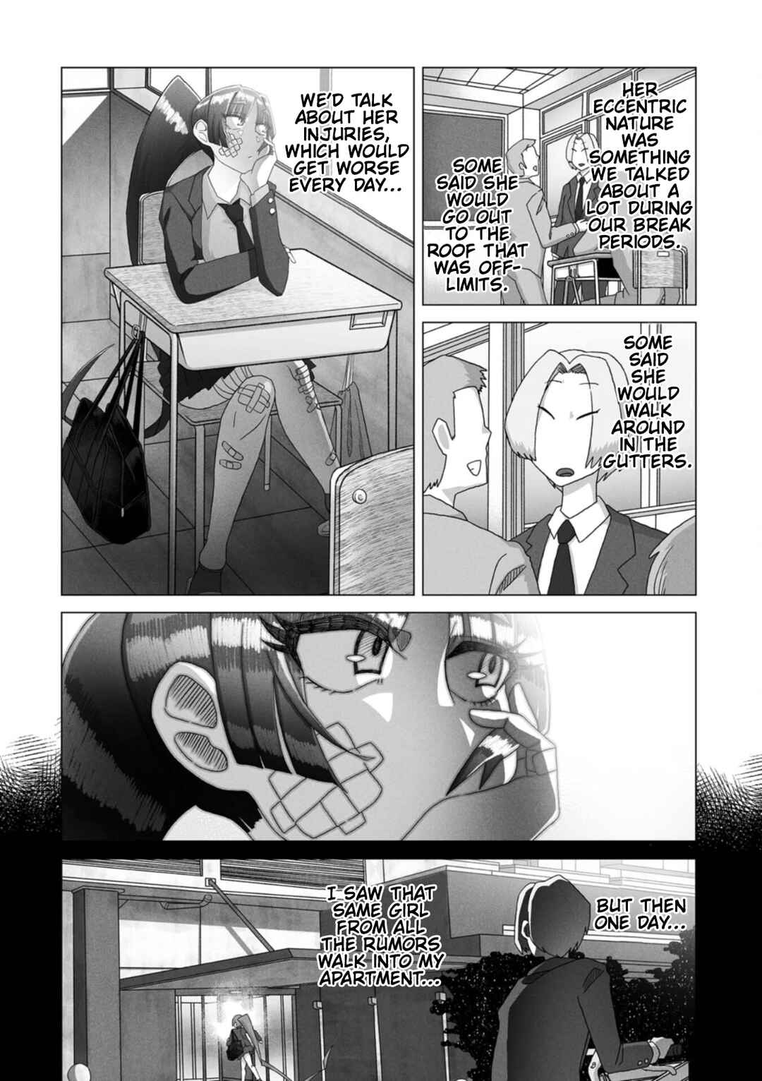 Page 10 Chapter 3 Gridman Dogma