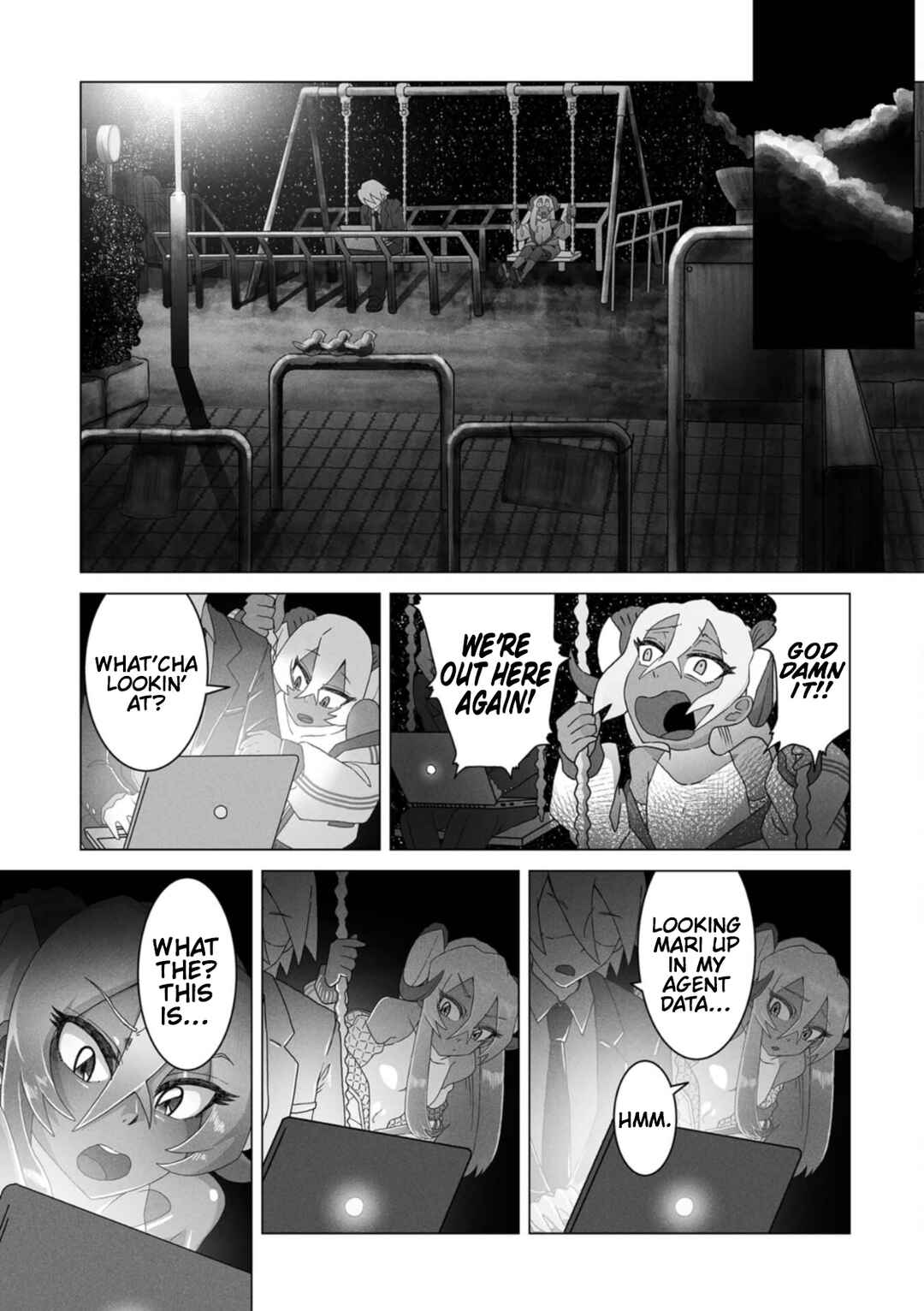 Page 29 Chapter 3 Gridman Dogma