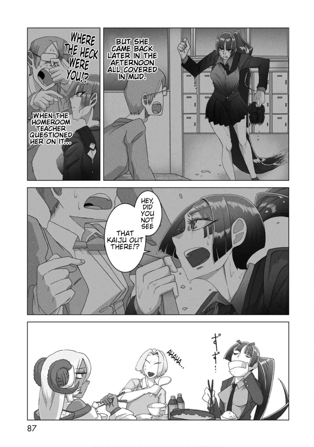 Page 9 Chapter 3 Gridman Dogma