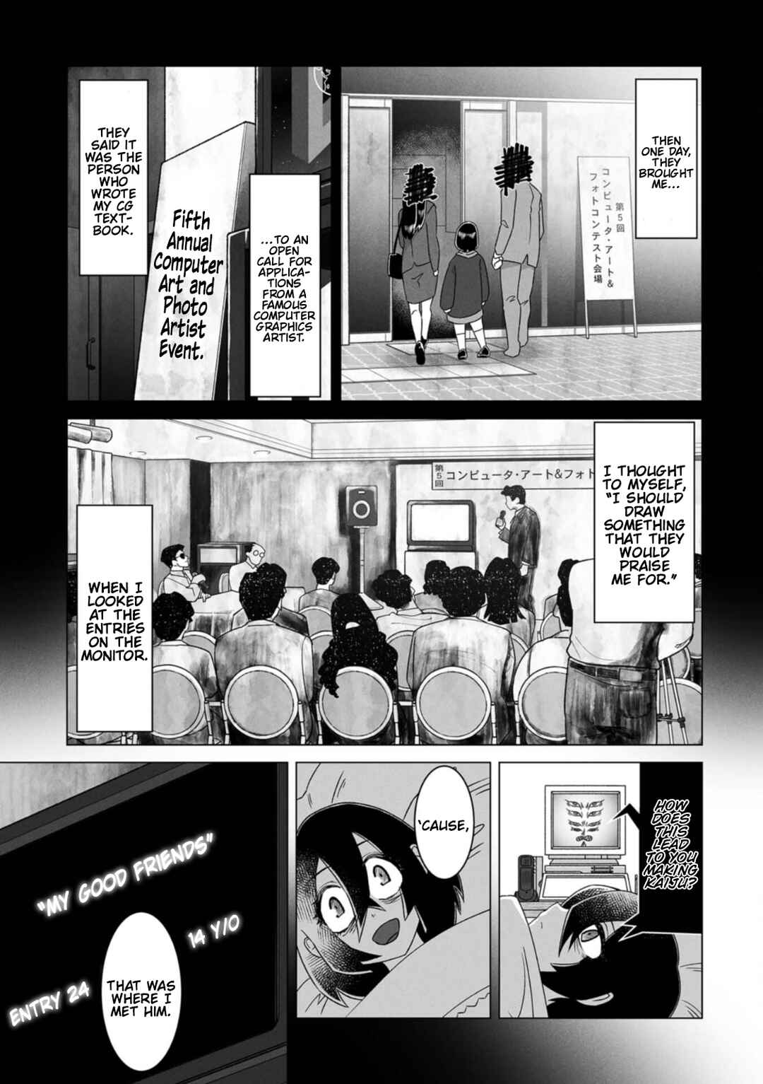 Page 11 Chapter 10 Gridman Dogma
